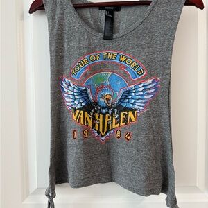 Van Halen Graphic Tank (Muscle) Top